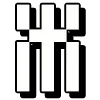 ▪️ Эмодзи «Снова шрифтик Minecraft (Майнкрафт)» для Telegram