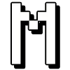 ▪️ Эмодзи «Снова шрифтик Minecraft (Майнкрафт)» для Telegram