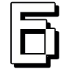 ▪️ Эмодзи «Снова шрифтик Minecraft (Майнкрафт)» для Telegram