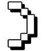 ▪️ Эмодзи «Снова шрифтик Minecraft (Майнкрафт)» для Telegram