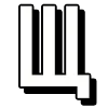 ▪️ Эмодзи «Снова шрифтик Minecraft (Майнкрафт)» для Telegram