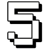 ▪️ Эмодзи «Снова шрифтик Minecraft (Майнкрафт)» для Telegram
