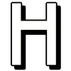 ▪️ Эмодзи «Снова шрифтик Minecraft (Майнкрафт)» для Telegram