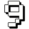 ▪️ Эмодзи «Снова шрифтик Minecraft (Майнкрафт)» для Telegram