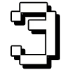 ▪️ Эмодзи «Снова шрифтик Minecraft (Майнкрафт)» для Telegram