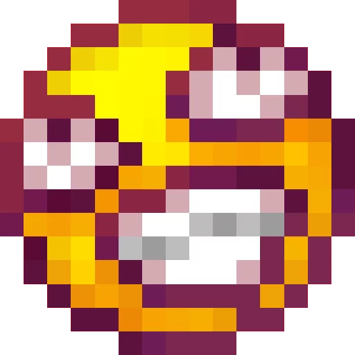 😄 Стикер «Minecraft.de Smileys» для Telegram