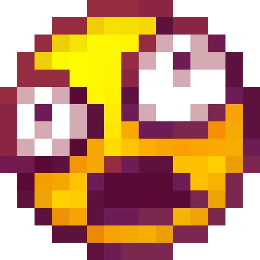 😨 Стикер «Minecraft.de Smileys» для Telegram