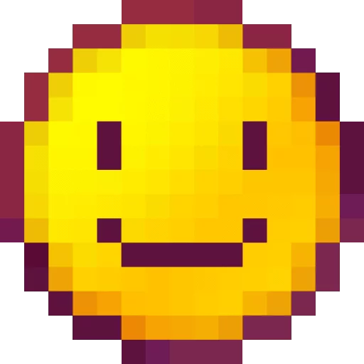 Стикерпак Minecraft.de Smileys для Telegram — скачать