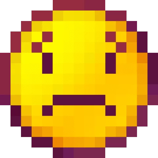 😒 Стикер «Minecraft.de Smileys» для Telegram