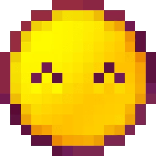 😊 Стикер «Minecraft.de Smileys» для Telegram