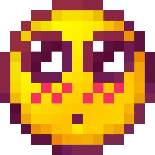 ☺️ Стикер «Minecraft.de Smileys» для Telegram