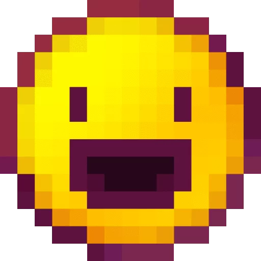 😃 Стикер «Minecraft.de Smileys» для Telegram