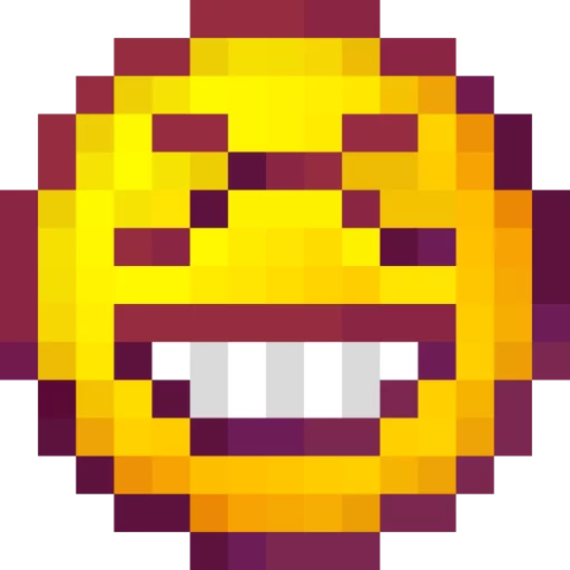 😆 Стикер «Minecraft.de Smileys» для Telegram