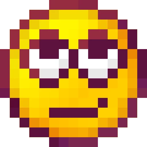 😏 Стикер «Minecraft.de Smileys» для Telegram