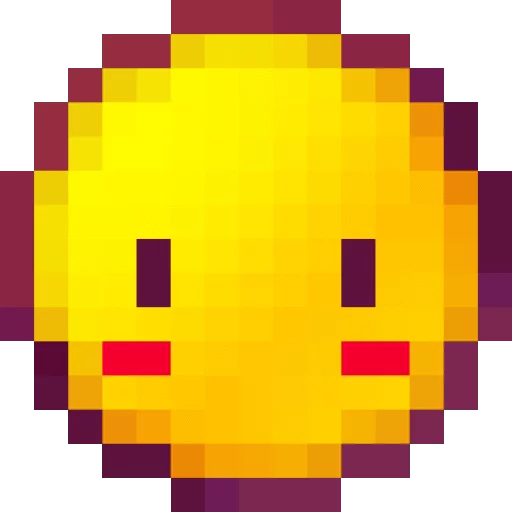 😳 Стикер «Minecraft.de Smileys» для Telegram