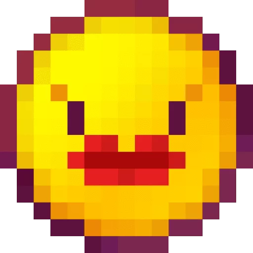 😘 Стикер «Minecraft.de Smileys» для Telegram
