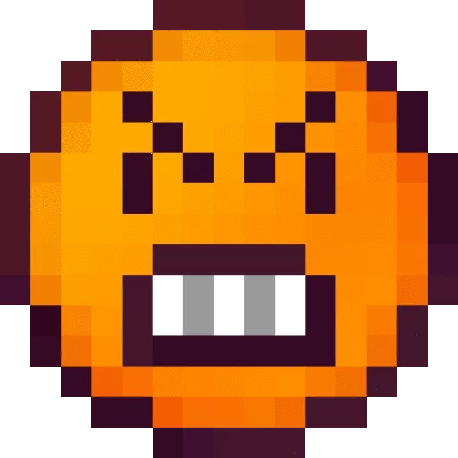 😡 Стикер «Minecraft.de Smileys» для Telegram