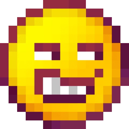 😒 Стикер «Minecraft.de Smileys» для Telegram