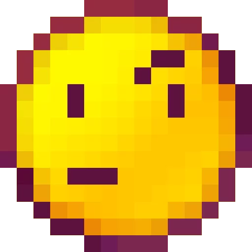 😧 Стикер «Minecraft.de Smileys» для Telegram
