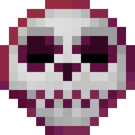 💀 Стикер «Minecraft.de Smileys» для Telegram