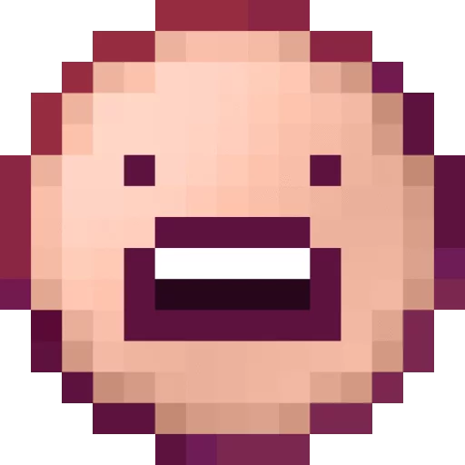 👤 Стикер «Minecraft.de Smileys» для Telegram