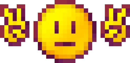 📝 Стикер «Minecraft.de Smileys» для Telegram