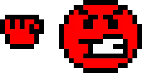 😡 Стикер «Minecraft.de Smileys» для Telegram