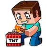 😏 Эмодзи «Minecraft» для Telegram