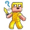 ❓ Эмодзи «Minecraft» для Telegram