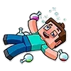 🥴 Эмодзи «Minecraft» для Telegram