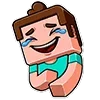 Эмодзи Minecraft для Telegram — скачать