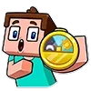 🕔 Эмодзи «Minecraft» для Telegram