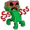 🤬 Эмодзи «Minecraft» для Telegram