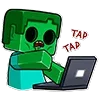 🧟‍♂️ Эмодзи «Minecraft» для Telegram