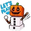 🙂 Эмодзи «Minecraft» для Telegram