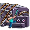 💪 Эмодзи «Minecraft» для Telegram