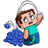 😒 Эмодзи «Minecraft» для Telegram