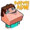 😢 Эмодзи «Minecraft» для Telegram