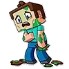 🤮 Эмодзи «Minecraft» для Telegram