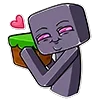 ❤️ Эмодзи «Minecraft» для Telegram