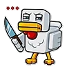 😑 Эмодзи «Minecraft» для Telegram