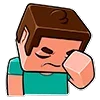 🤦 Эмодзи «Minecraft» для Telegram
