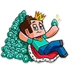 👑 Эмодзи «Minecraft» для Telegram