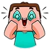 😍 Эмодзи «Minecraft» для Telegram