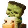 🧟‍♂️ Эмодзи «Minecraft в кино» для Telegram