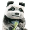 🐼 Эмодзи «Minecraft в кино» для Telegram