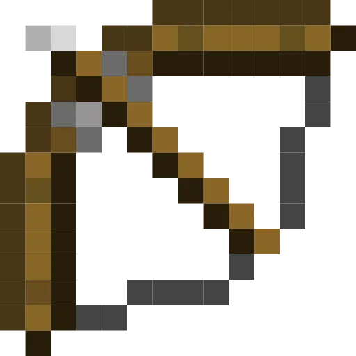🏹 Эмодзи «Minecraft Pack» для Telegram