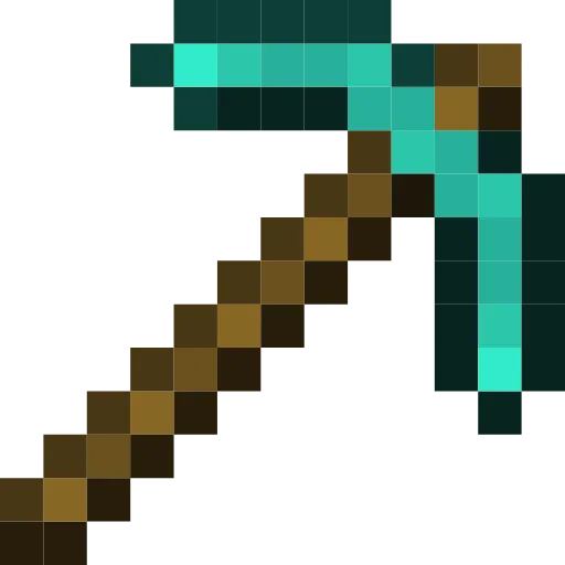 ⛏ Эмодзи «Minecraft Pack» для Telegram
