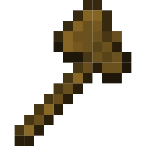 🪓 Эмодзи «Minecraft Pack» для Telegram
