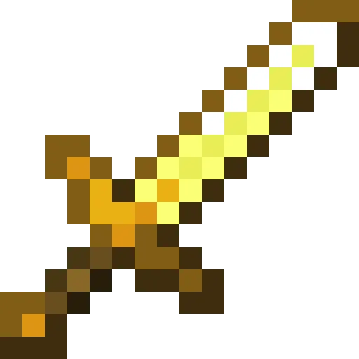 🗡 Эмодзи «Minecraft Pack» для Telegram